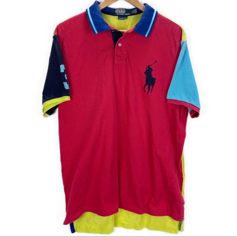 Polo Ralph Lauren Color Block Polo Shirt